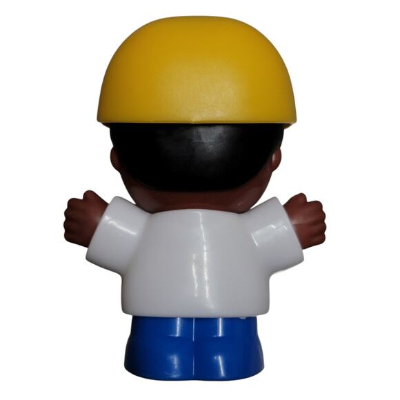 Playgo Mini Wheels Figures Lot of 3 Firefighter Construction Waste Management - Picture 5 of 7